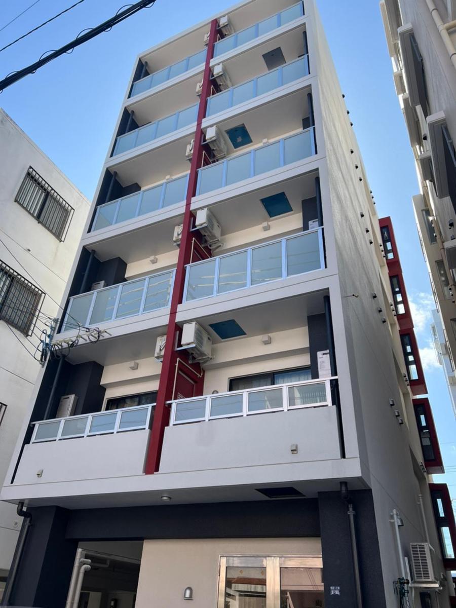 Hotel Ao Shintoshin Наха Екстериор снимка